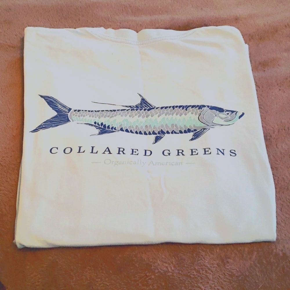 Collared Greens T-shirt XXL